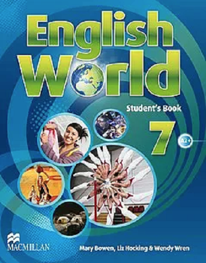 English World 7 - Pupil\'s Book | Mary Bowen, Liz Hocking, Wendy Wren