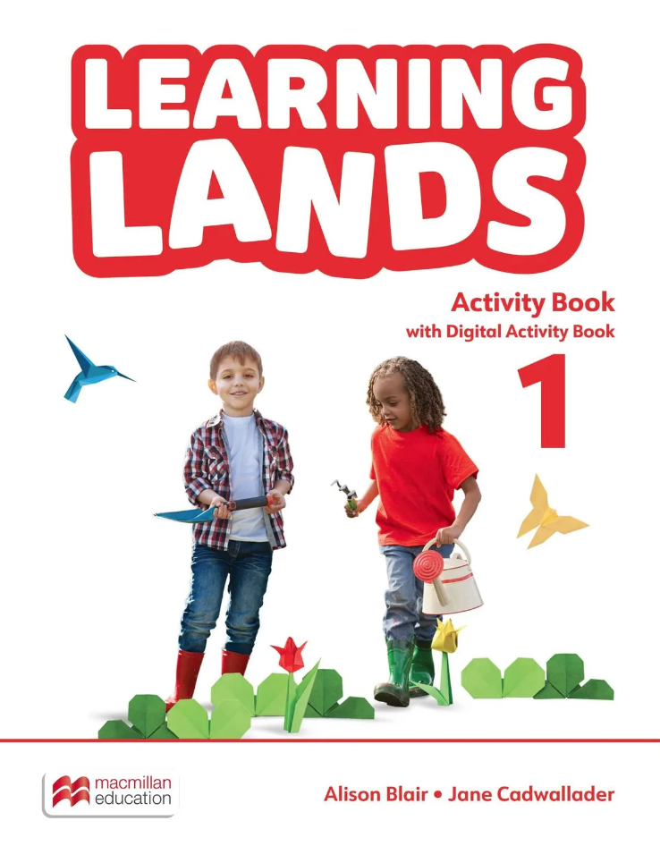 Learning Lands 1 - Activity Book with digital Activity Book | Alison Blair, Jane Cadwallader