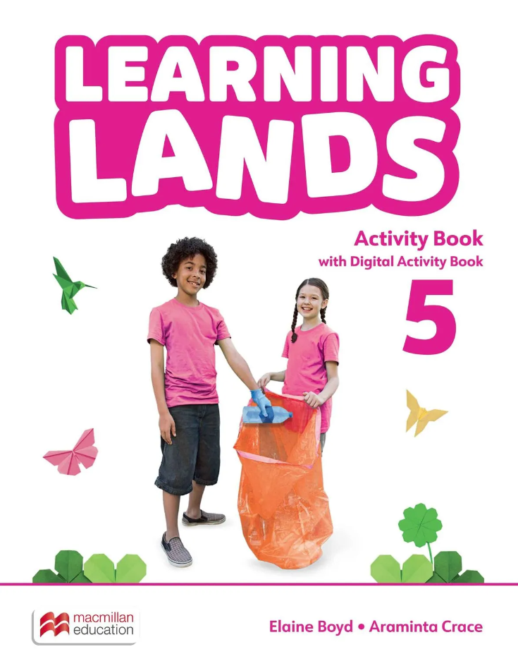 Learning Lands 5 - Activity Book with digital Activity Book | Elaine Boyd , Araminta Crace