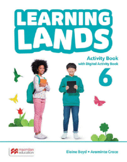 Learning Lands 6 - Activity Book + Digital Activity Book | Elaine Boyd, Araminta Crace