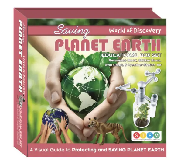 Set educational - World of Discovery - Saving Planet Earth | North Parade Publishing