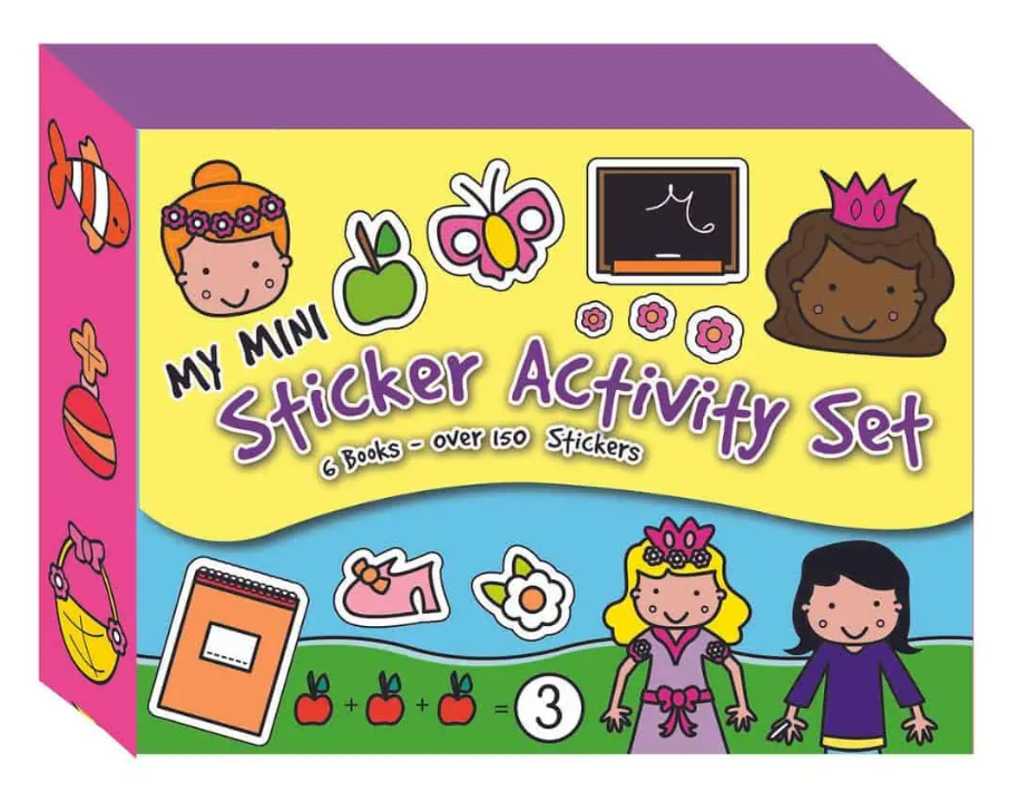 Set creativ - My Mini Sticker Activity Set | North Parade Publishing