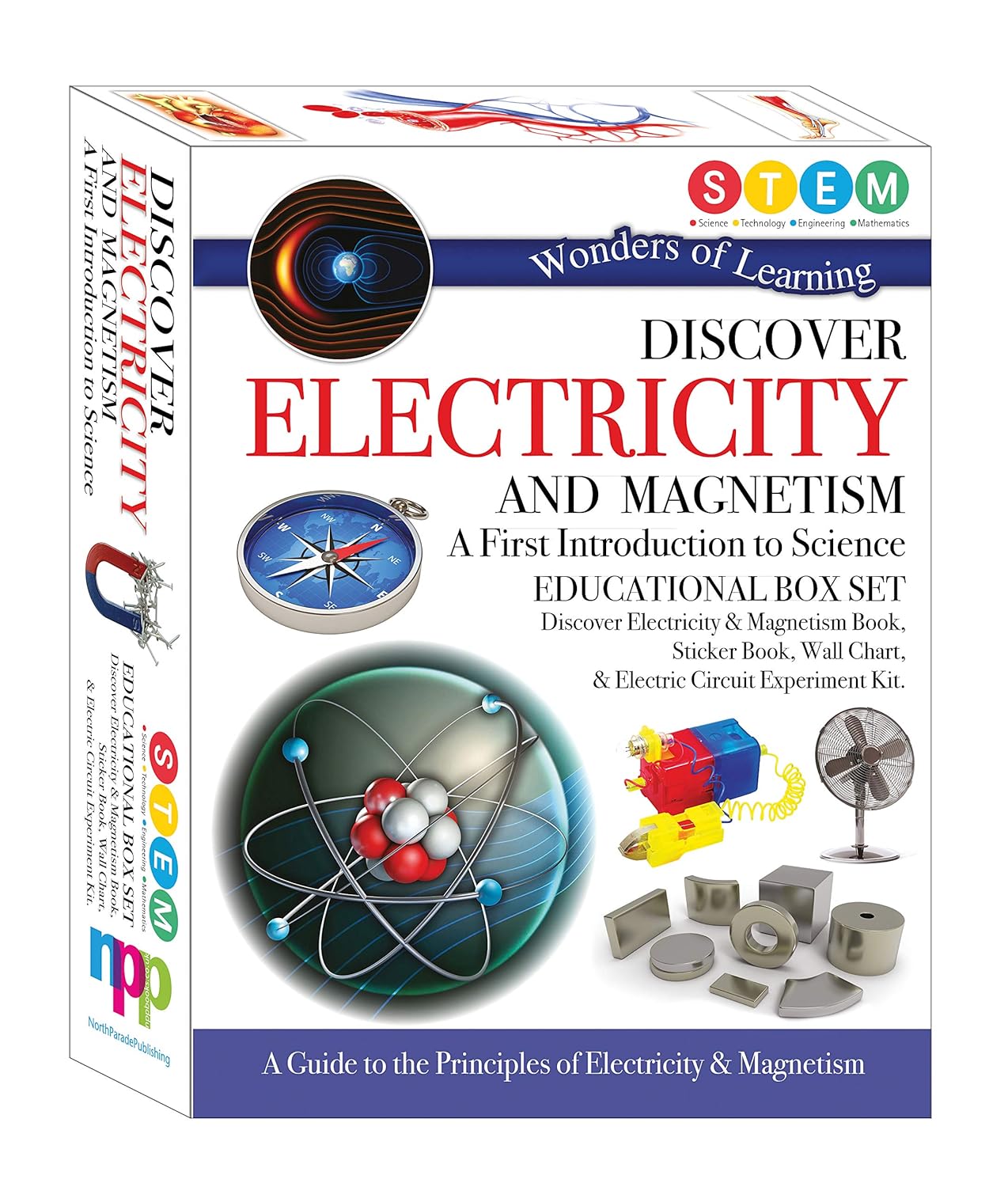 Set educational - Wonders of Learning - Electricity & Magnet | North Parade Publishing