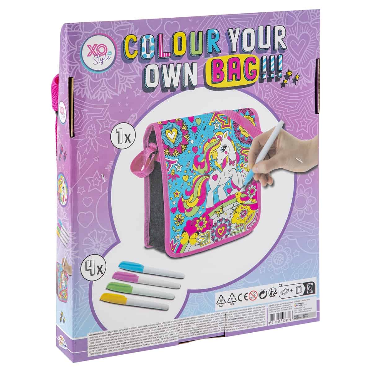 Set creativ - Colour your own bag