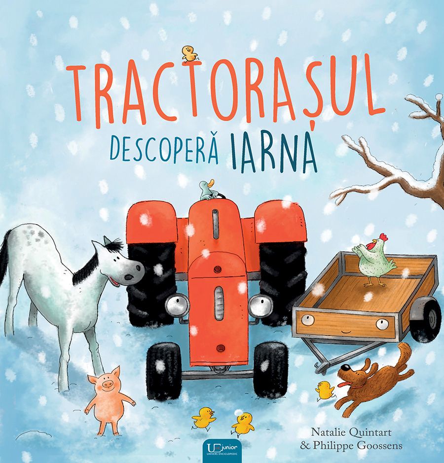 Tractorasul descopera iarna