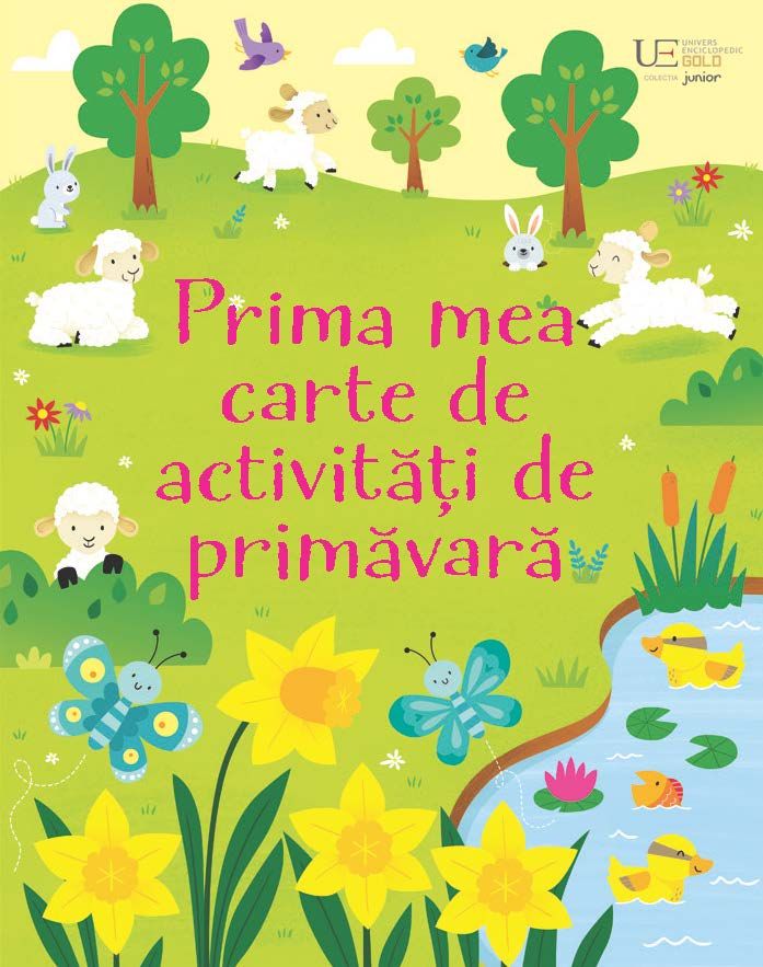 Prima mea carte de activitati de primavara