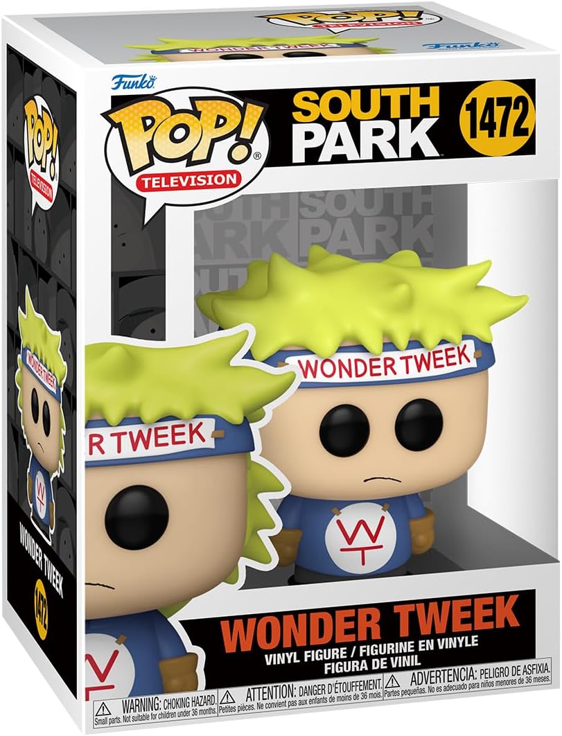 Figurina - Pop! South Park: Wonder Tweek | Funko - 1 | YEO