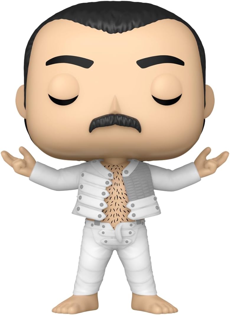 Figurina - Pop! Rocks - Queen: Freddie Mercury (I Was Born To Love You)