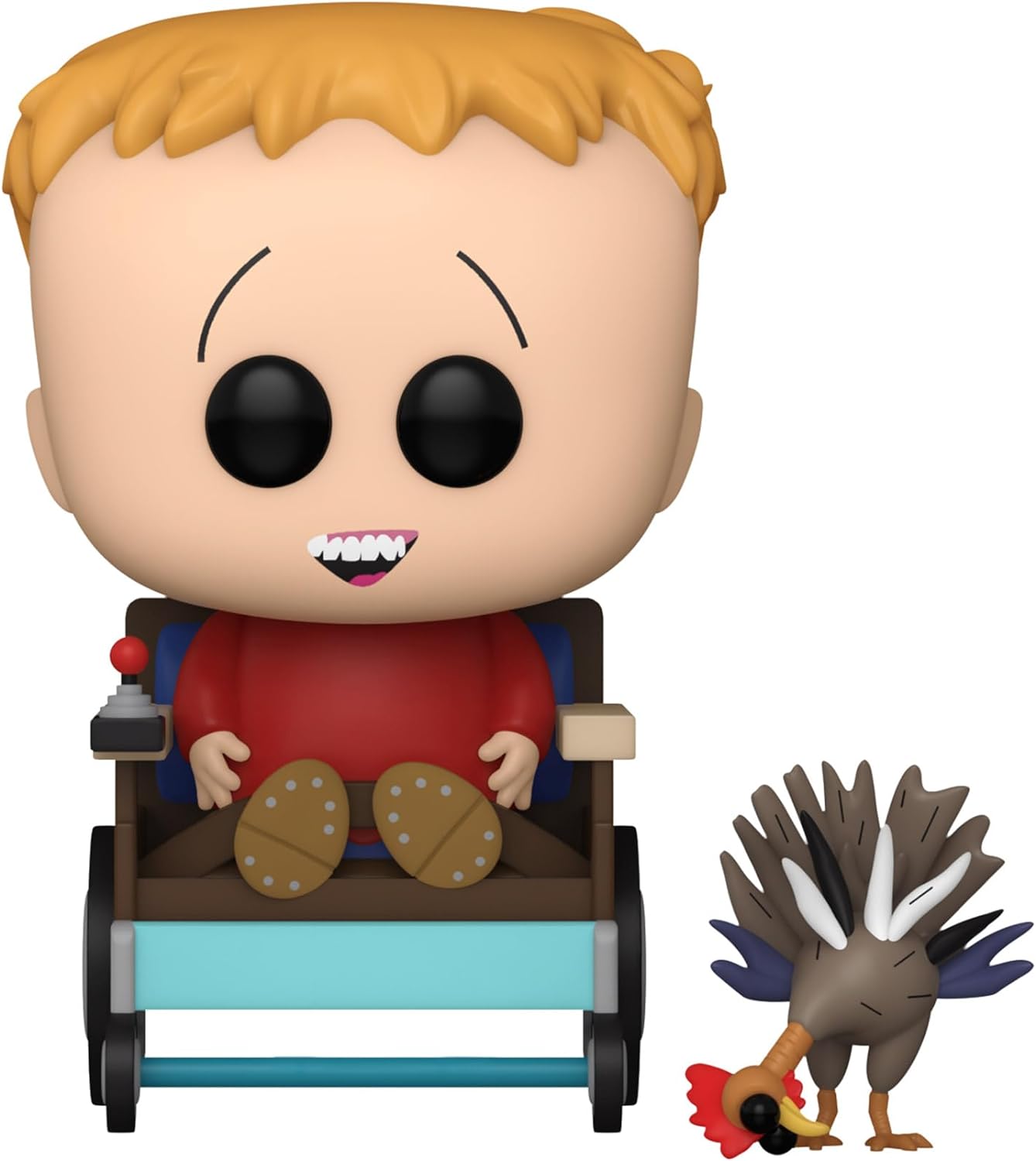 Figurina - Pop! South Park: Timmy & Gobbles | Funko