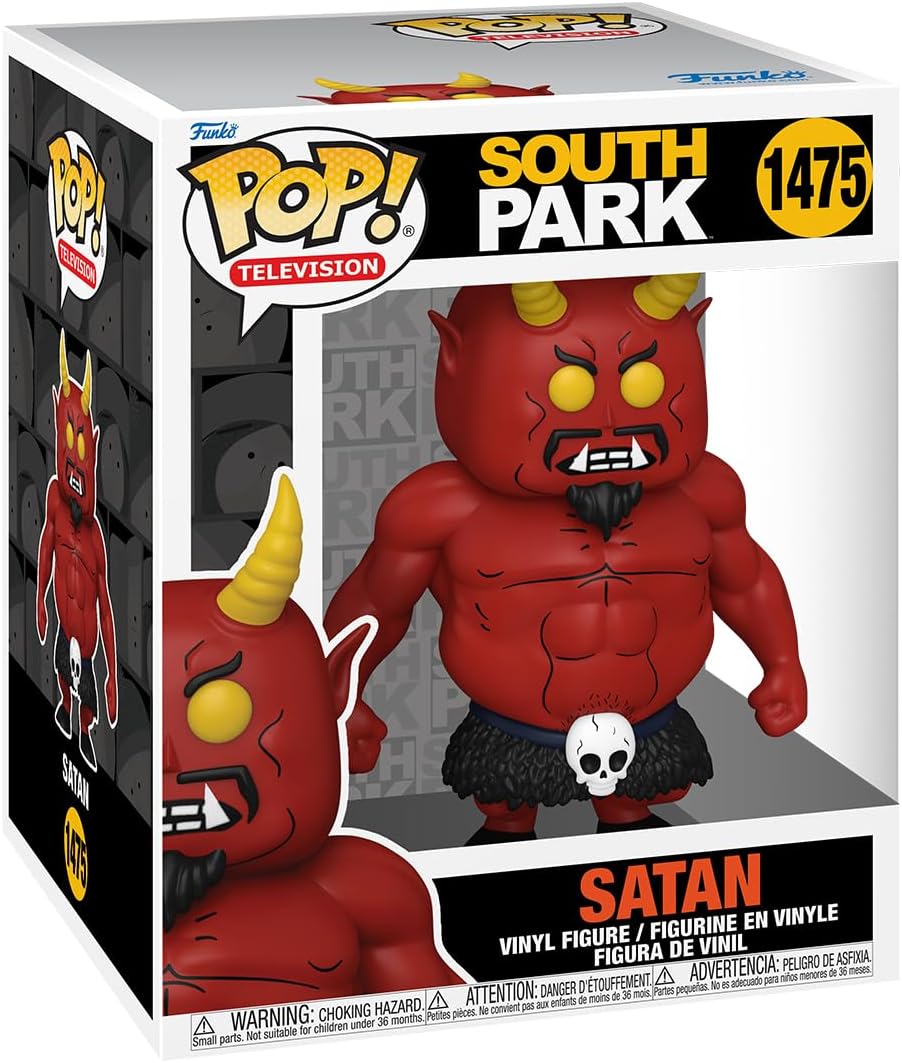 Figurina - Pop! South Park: Satan | Funko - 1 | YEO