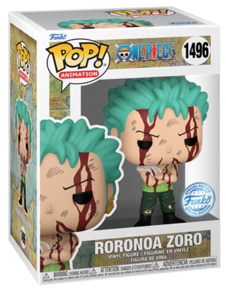 Figurina - Pop! One Piece - Roronoa Zoro - Special edition | Funko