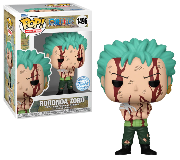 Figurina - Pop! One Piece - Roronoa Zoro - Special edition