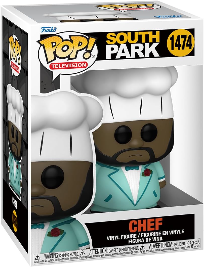 Figurina - Pop! South Park: Chef | Funko - 1 | YEO