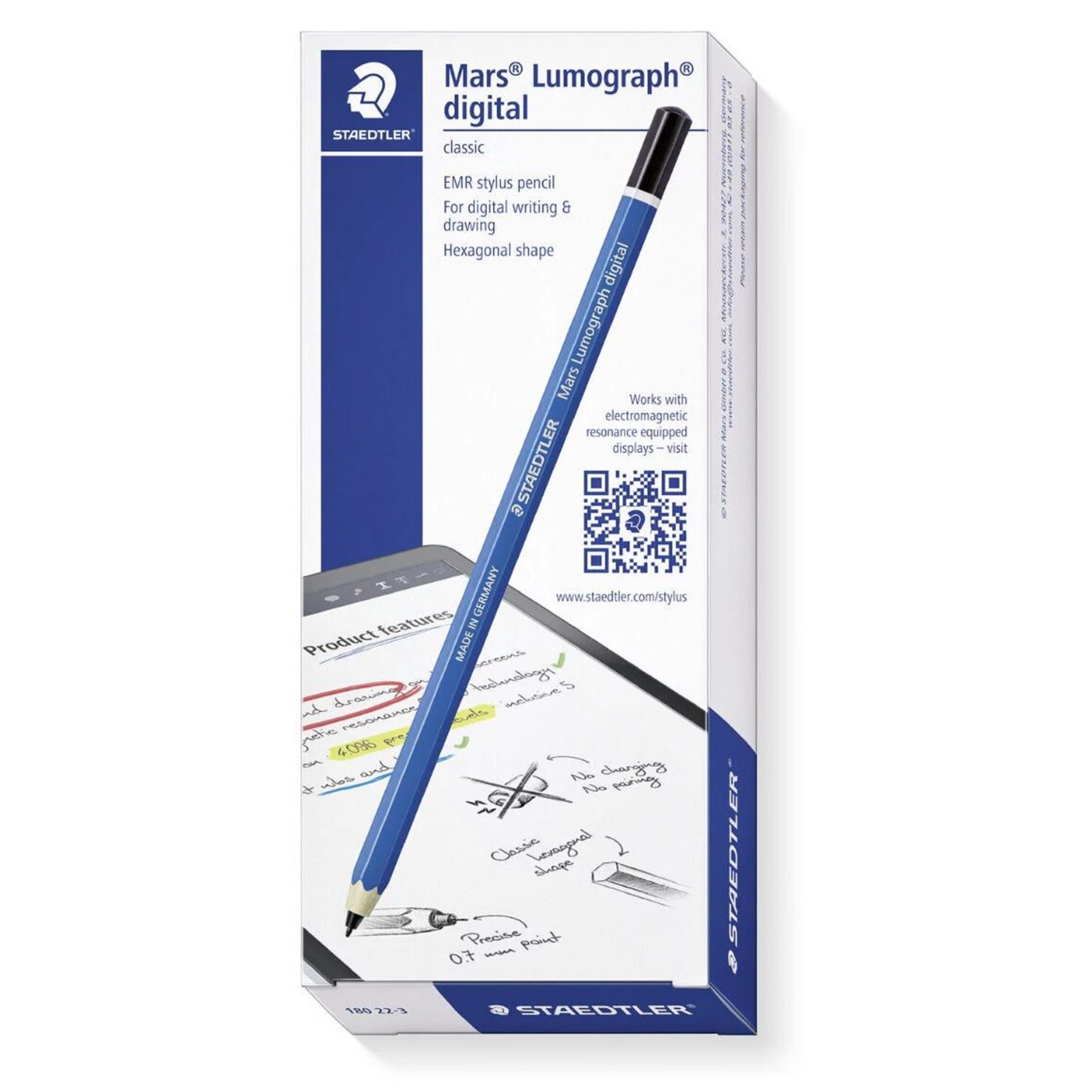 Creion digital - Mars Lumograph - Jumbo | Staedtler - 1 | YEO