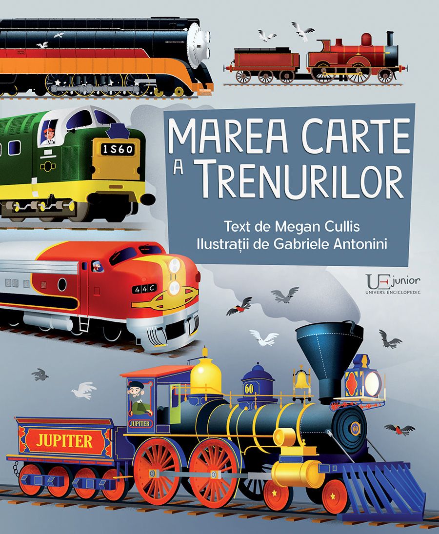 Marea carte a trenurilor