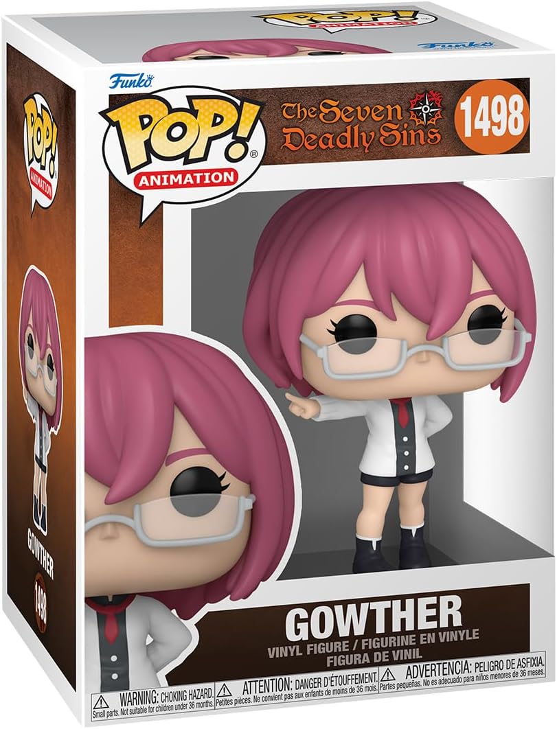 Figurina - Pop! The Seven Deadly Sins: Gowther | Funko - 1 | YEO