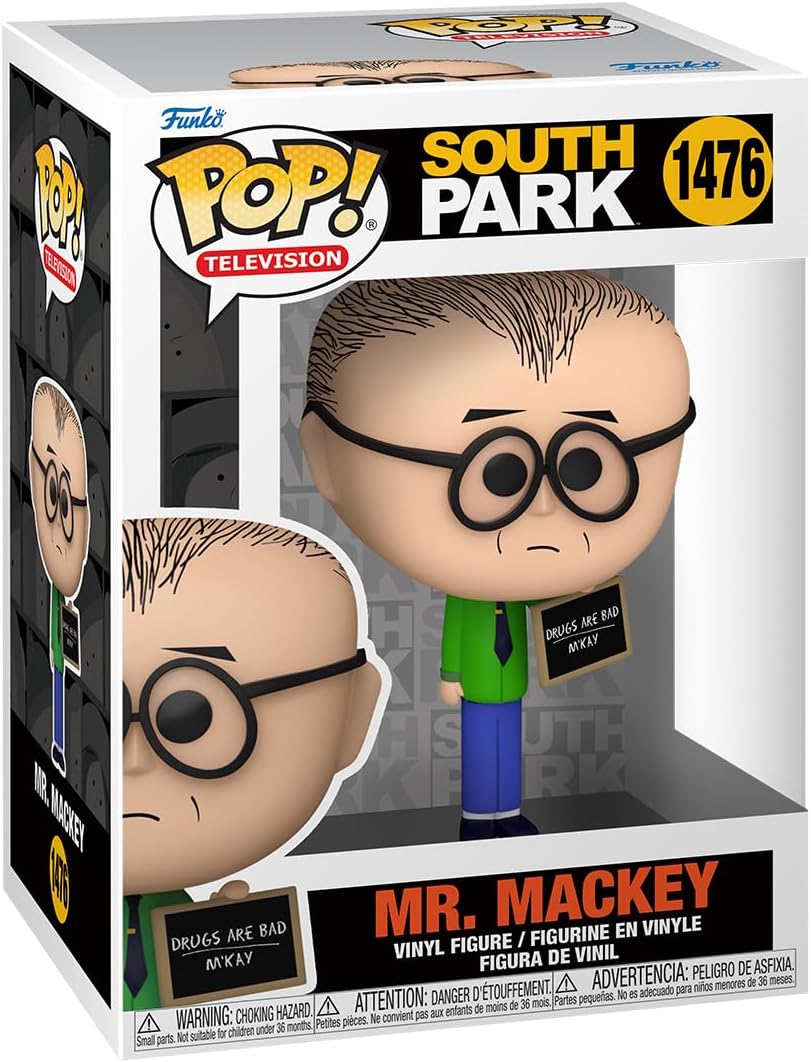 Figurina - Pop! South Park: Mr. Mackey | Funko - 1 | YEO