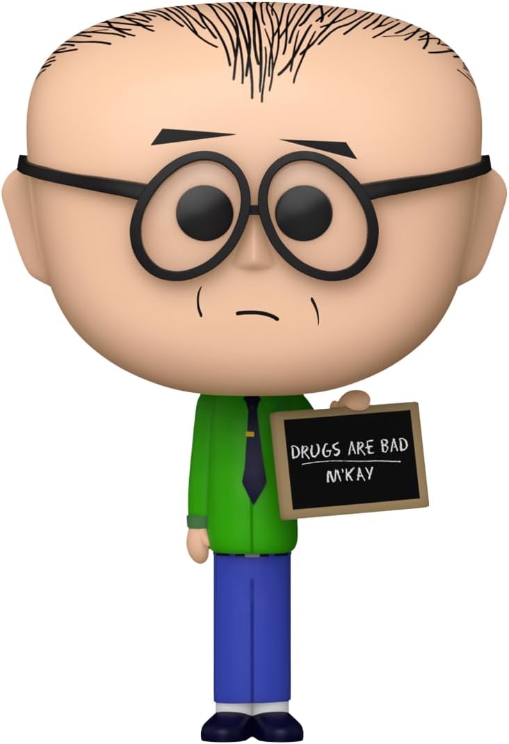 Figurina - Pop! South Park: Mr. Mackey | Funko