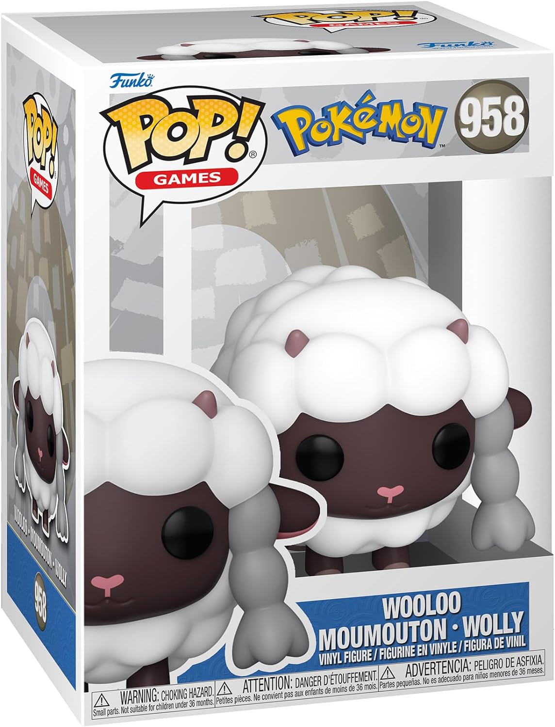 Figurina - Pop! Pokemon: Wooloo | Funko - 1 | YEO