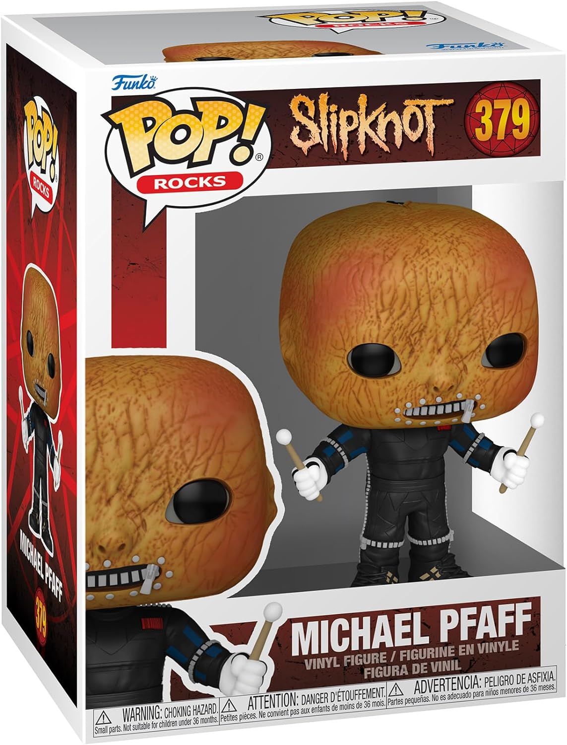 Figurina - Pop! Rocks - Slipknot: Michael Pfaff | Funko - 1 | YEO