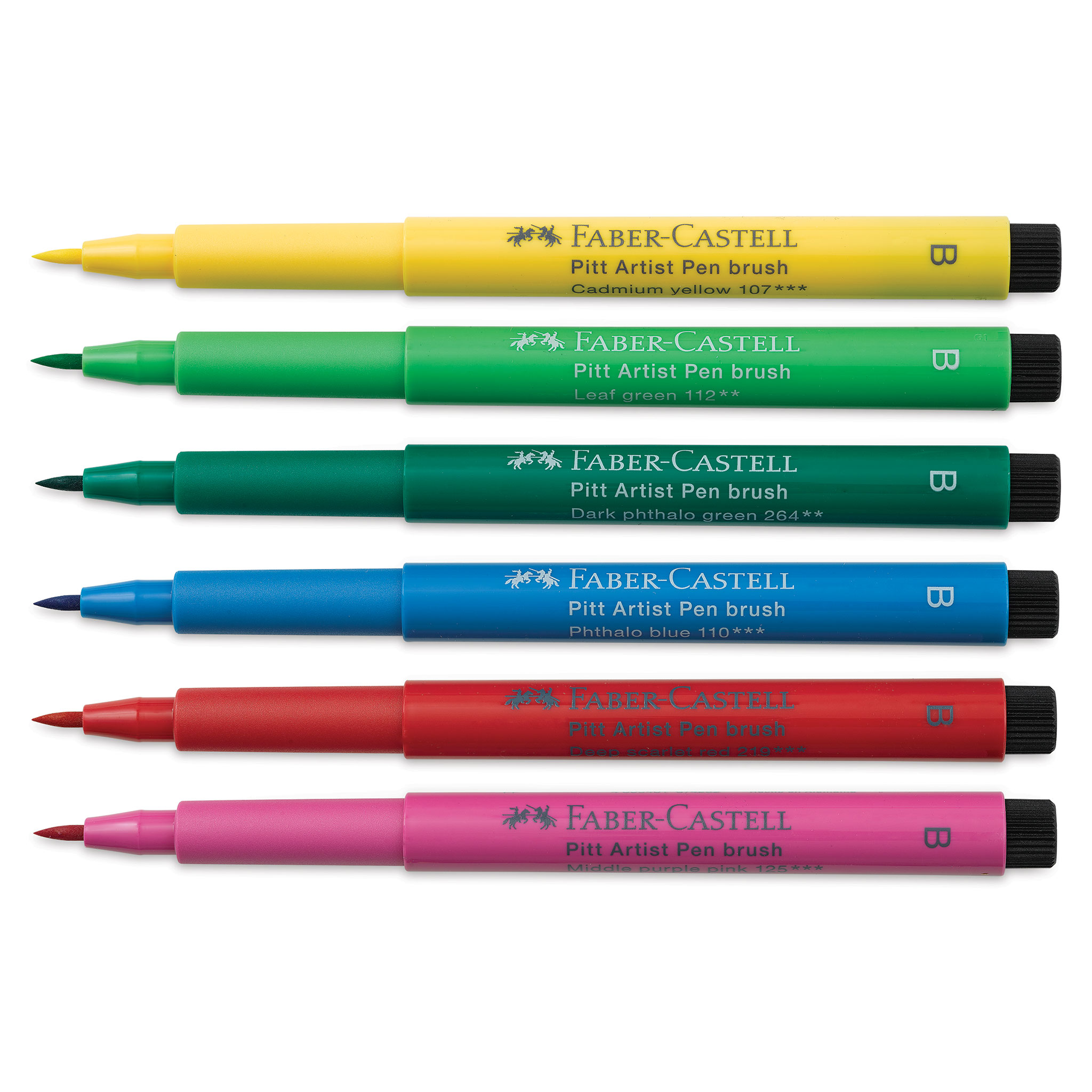 Set 6 carioci - Pitt Artist - Primavara | Faber-Castell