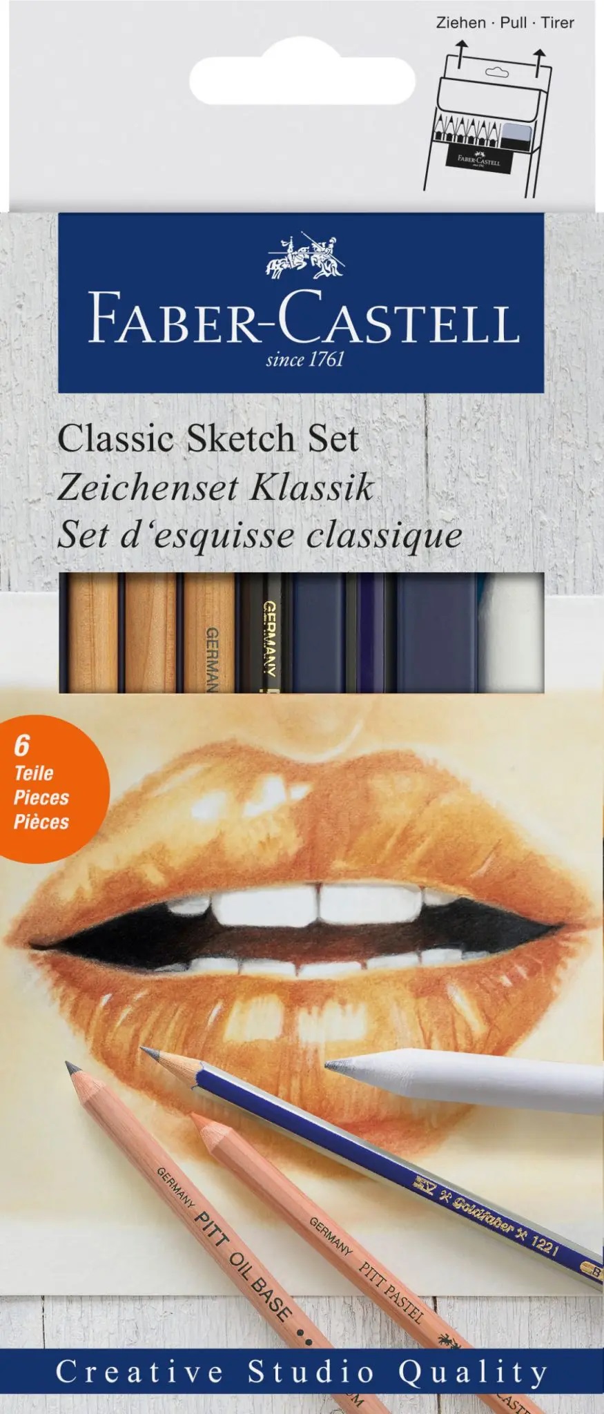 Set desen pentru schite | Faber-Castell - 2 | YEO