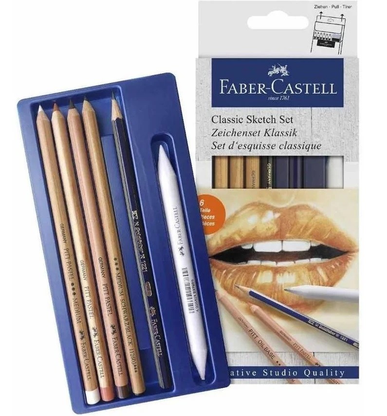 Set desen pentru schite | Faber-Castell