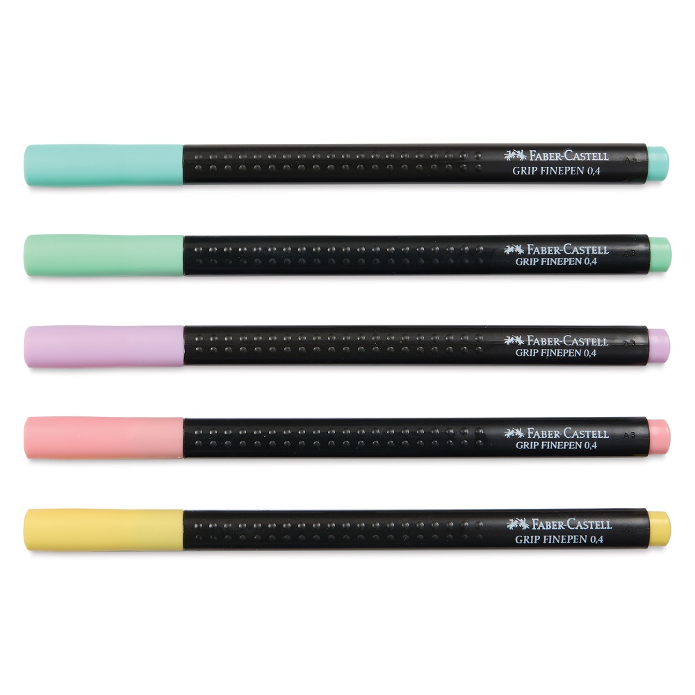 Set 5 linere - Pastel | Faber-Castell