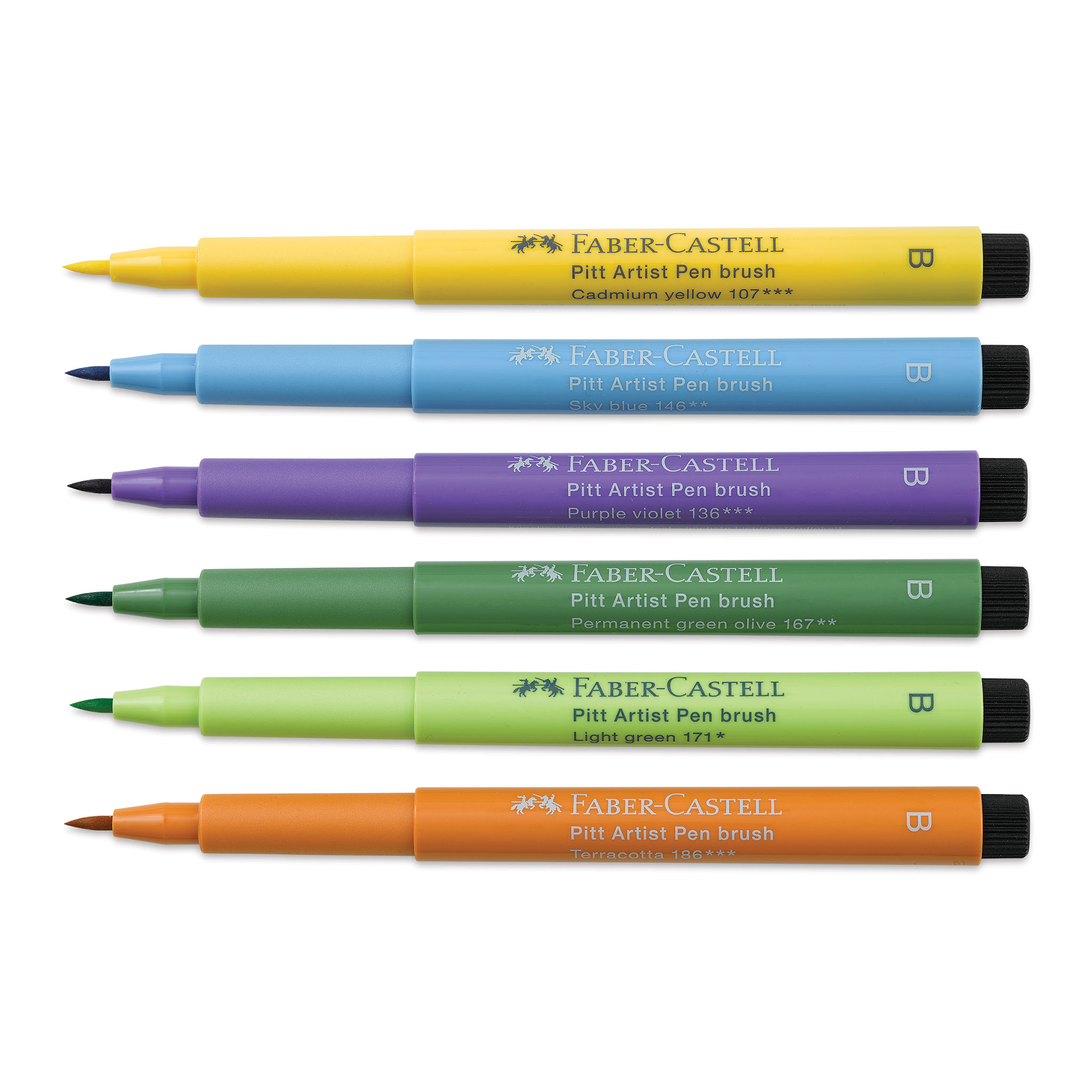 Set 6 carioci - Pitt Artist - Vara | Faber-Castell