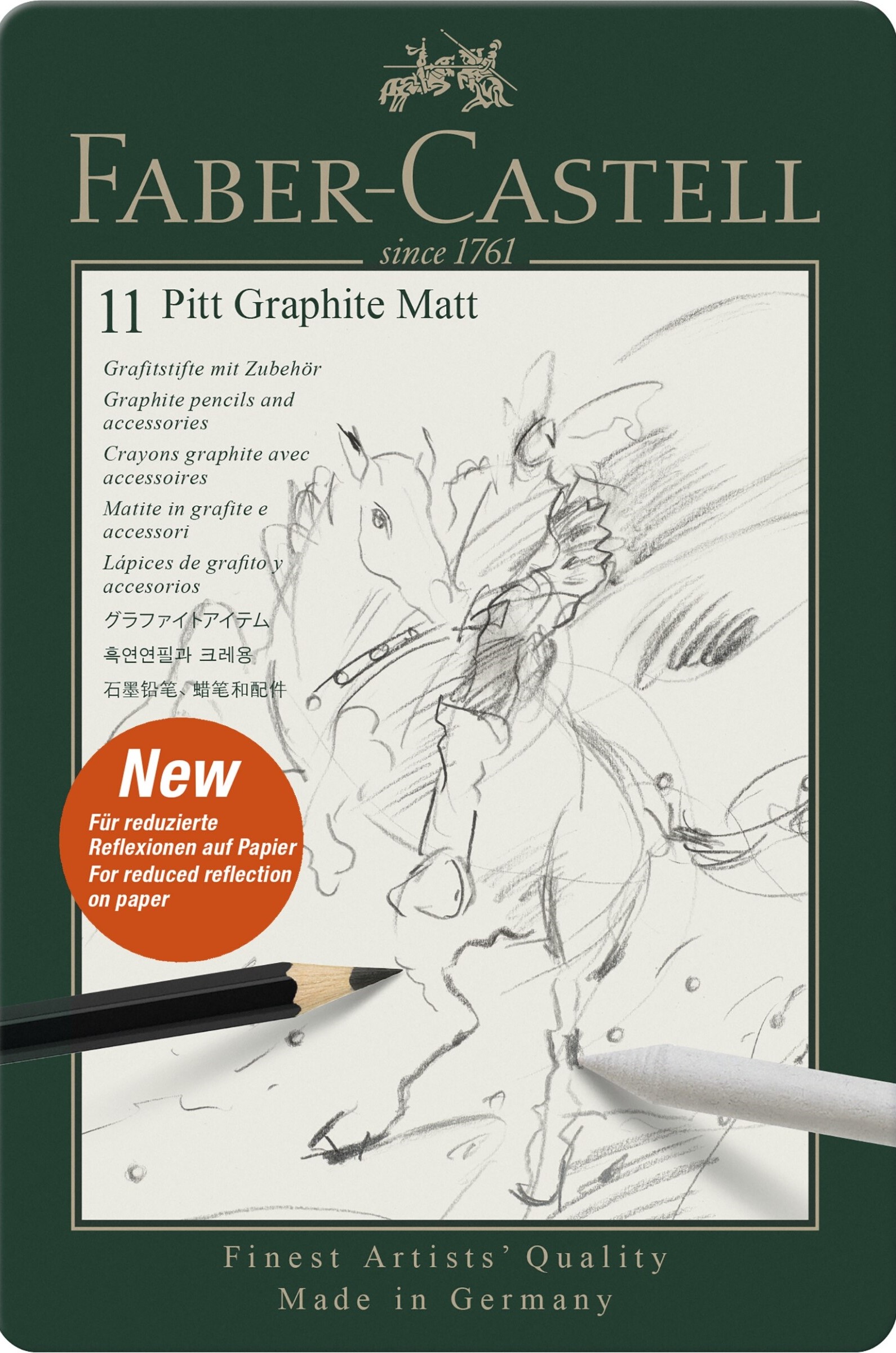 Set desen - Pitt Graphite Matt | Faber-Castell - 3 | YEO