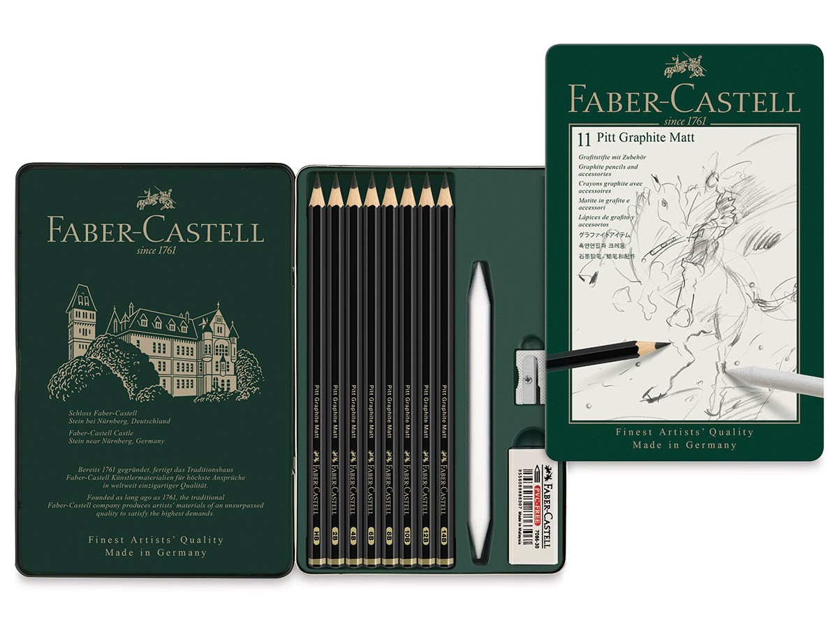 Set desen - Pitt Graphite Matt | Faber-Castell