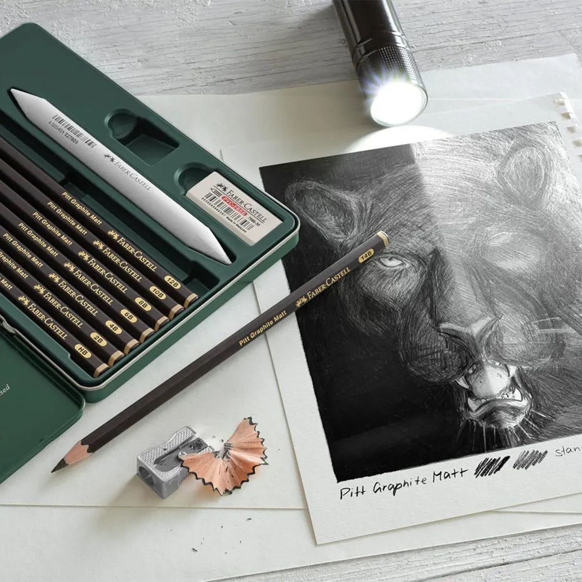 Set desen - Pitt Graphite Matt | Faber-Castell - 2 | YEO