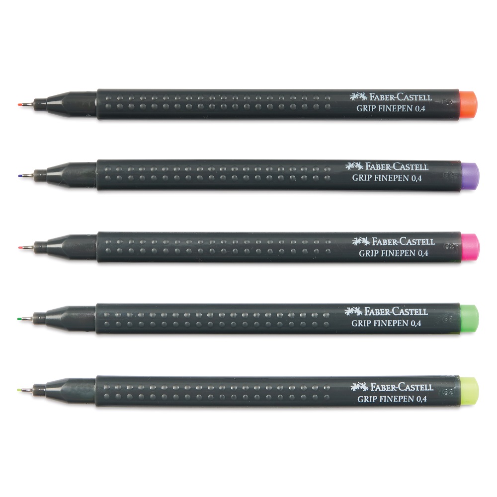 Set 5 linere - Neon | Faber-Castell