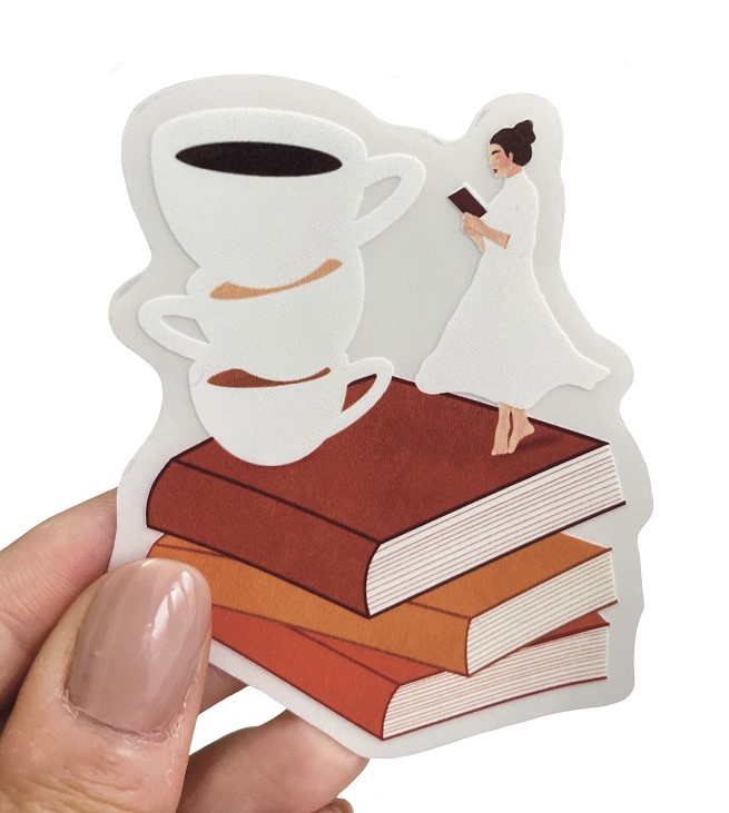 Sticker - Bookworm