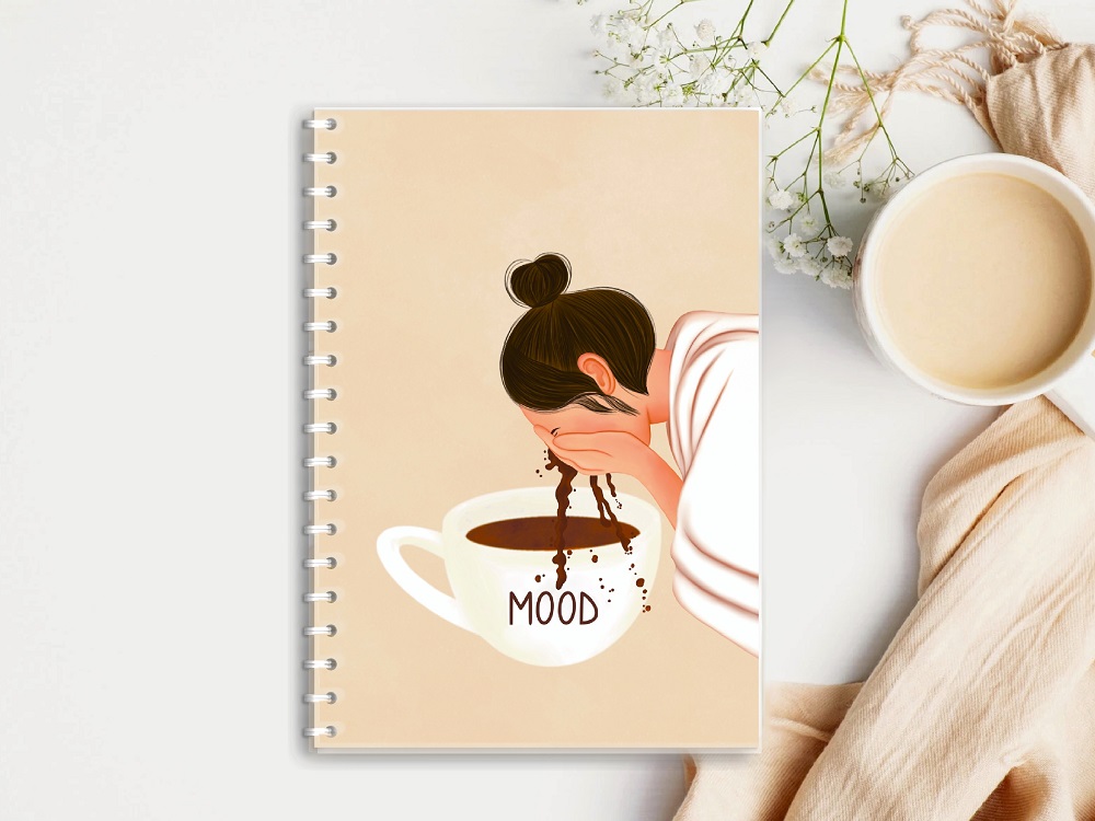 Agenda A5 - Cafea | Ale Illustrator - 1 | YEO