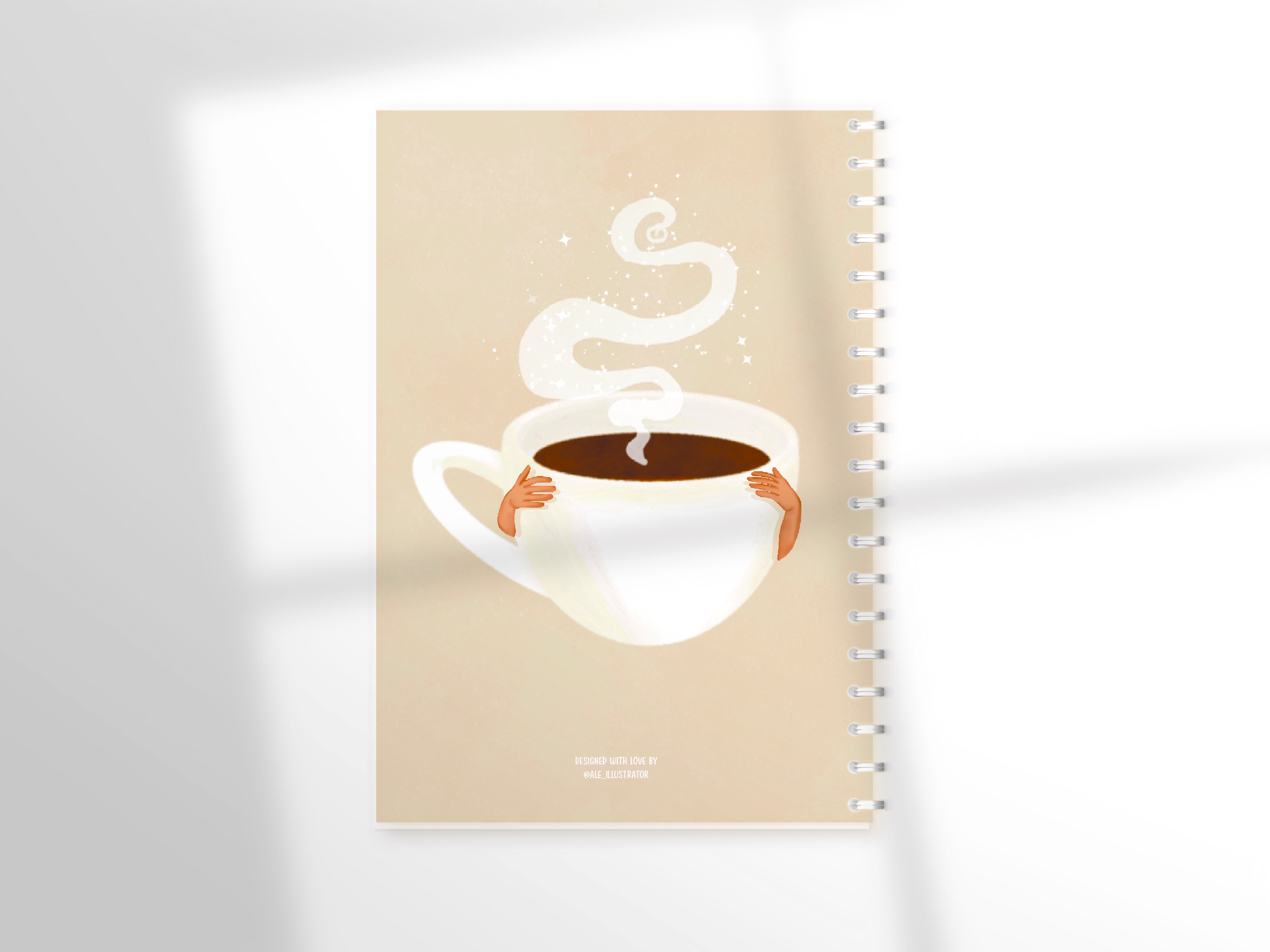 Agenda A5 - Cafea | Ale Illustrator - 2 | YEO