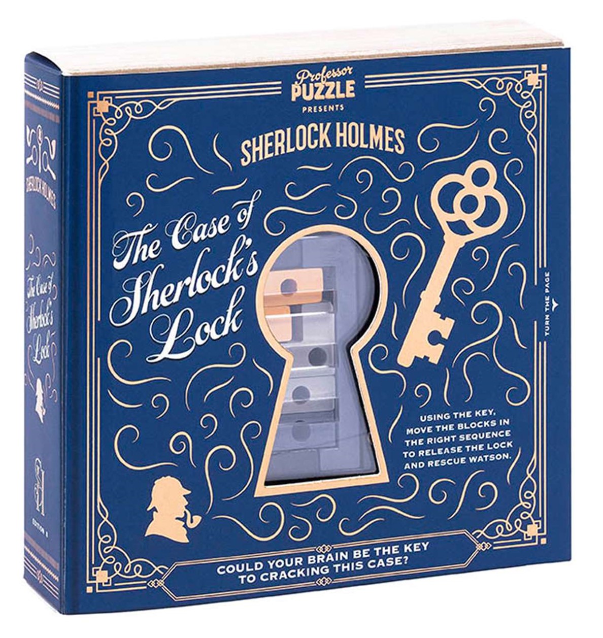 Puzzle mecanic - The Case of the Sherlock's Lock | Professor Puzzle