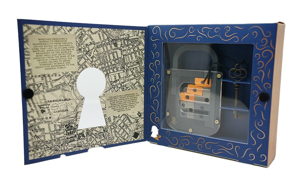 Puzzle mecanic - The Case of the Sherlock's Lock | Professor Puzzle - 6