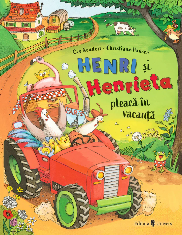 Henri si Henrieta pleaca in vacanta | Cee Neudert - 2 | YEO