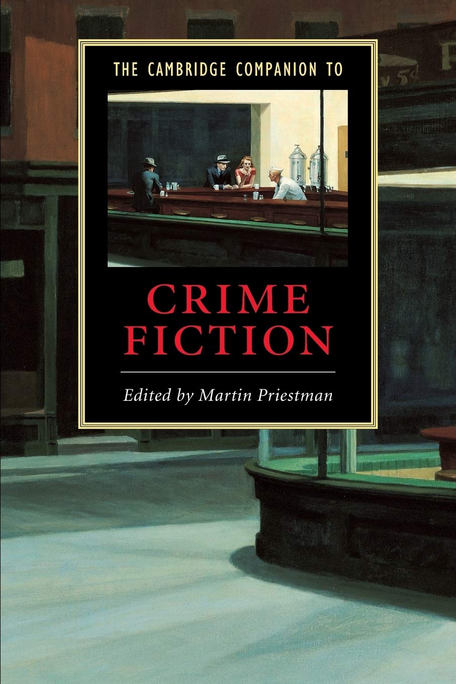 The Cambridge Companion to Crime Fiction | Martin Priestman