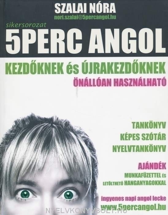 5 Perc Angol Kezdoknek es Ujrakezdoknek | Nora Szalai