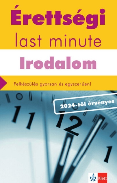 Erettsegi Last minute - Irodalom | Dioszegi Endre