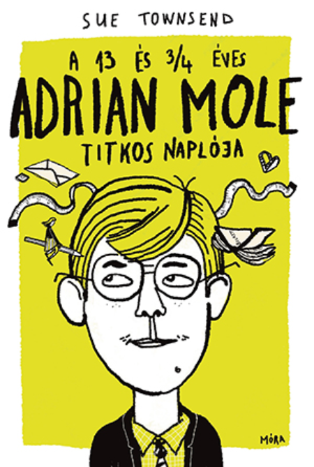 A 13 es 3/4 eves Adrian Mole titkos naploja