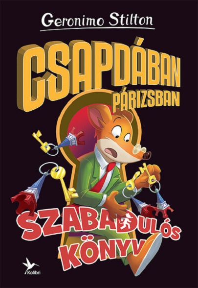 Csapdaban Parizsban - Szabadulos konyv 3