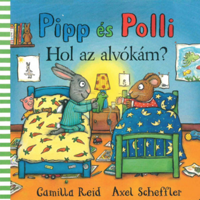 Pipp es Polli - Hol az alvokam?