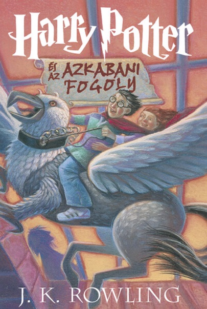 Harry Potter - Es az azkabani fogoly, 3 konyv