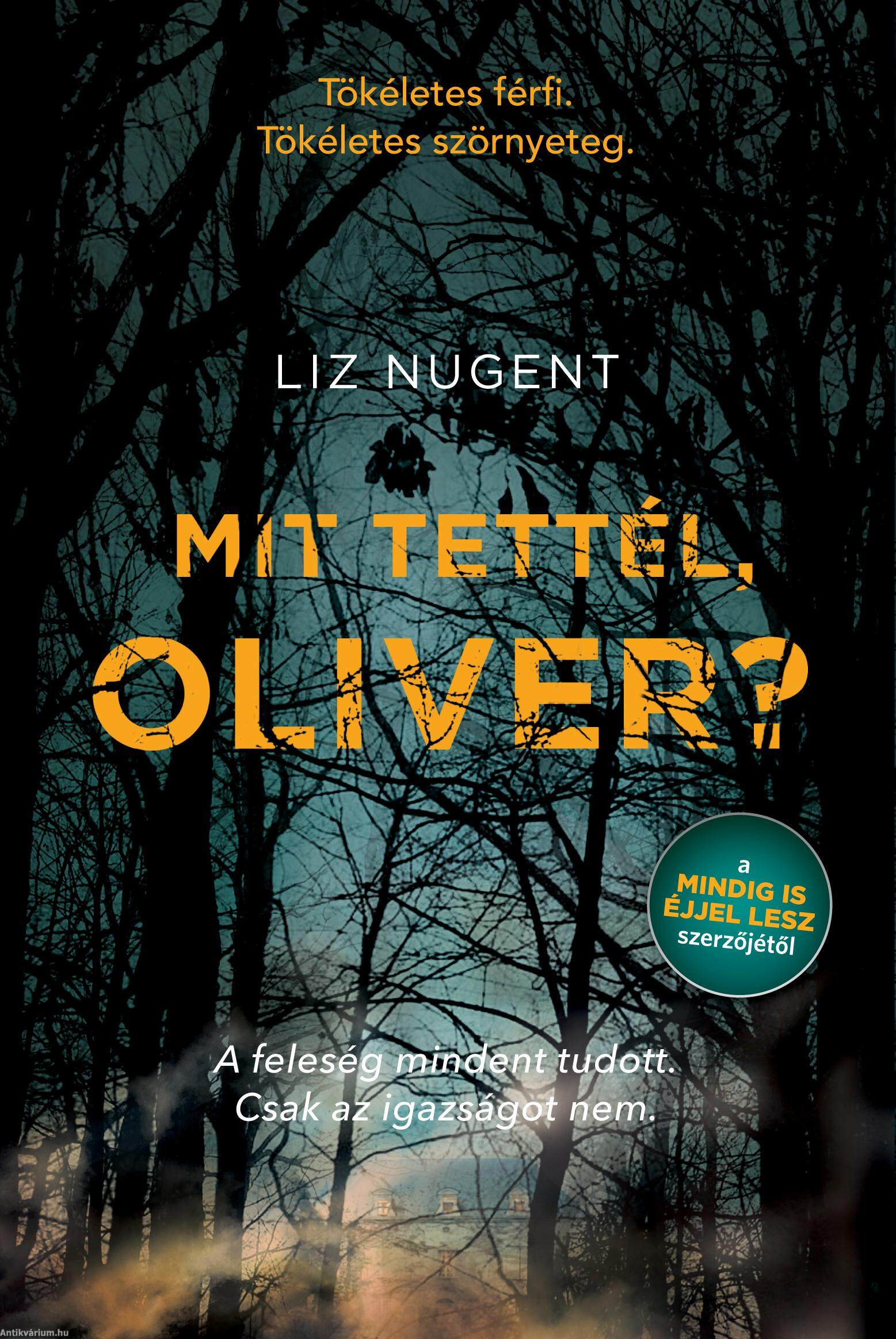 Mit tettel, Oliver?