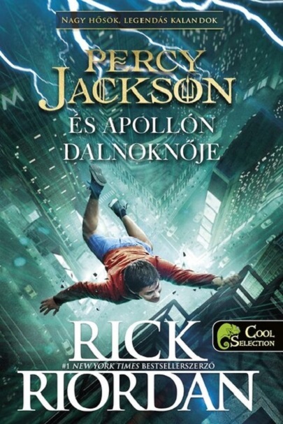 Percy Jackson es Apollon dalnoknoje