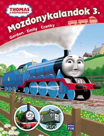 Thomas, a gozmozdony - Mozdonykalandok 3