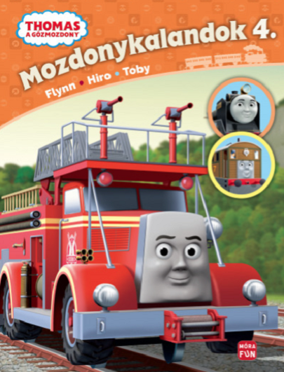 Thomas, a gozmozdony - Mozdonykalandok 4